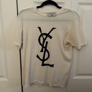 Men's Classic YSL T-Shirt sz Small